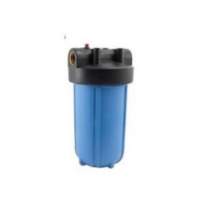 BLUE FILTER HOUSING 3/8" X 10"