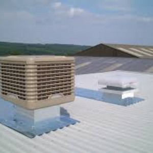 Roof Evaporative Cooling System